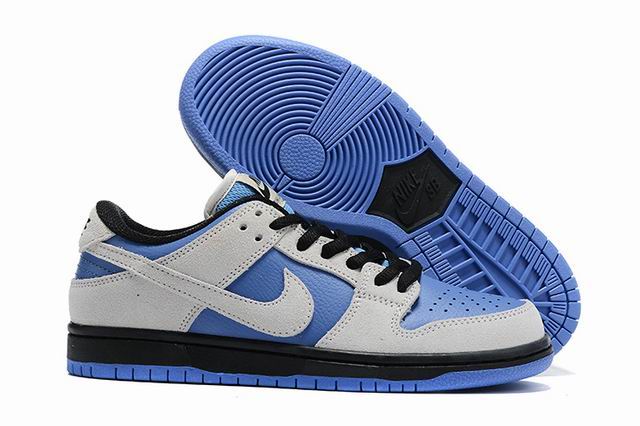 Cheap Nike Dunk Sb Men's Shoes Blue Grey-70 - Click Image to Close